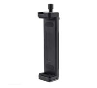 Louttary Soporte Universal de AleacióN de Aluminio para Tableta y TeléFono, TríPode con Clip, Soporte Ajustable para TeléFonos MóViles (Negro)