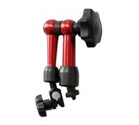 Louttary Soporte universal flexible de alta precisión, base magnética universal, medidor de medición de 165 mm, duradero, fácil instalación