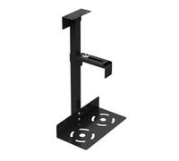 Louttary Soporte Universal para Chasis de Computadora Soporte para Host Colgante Estante Ajustable Debajo de la Mesa