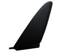 Louttary Surfboard Fin 10 Surfboard Center Fins Paddle Board Longboard Single Fins Surf Sport Accesorios Negro
