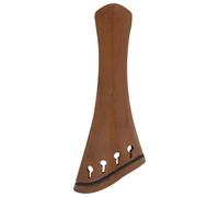 Louttary - Tabla de cuerdas biselada para violín, tabla de cuerdas de ébano y azufaiba, accesorios para violín de gama alta 4/4, color marrón