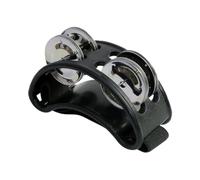 Louttary - Tambor de pie potente y ajustable con instrumento musical para rendimiento y canto negro