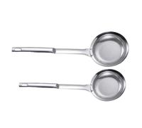 Louttary Tamiz de malla fina de acero inoxidable, colador de malla fina de alta calidad para recoger grasa y espuma a través del filtro de aceite