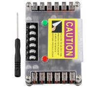 Louttary - Tarjeta de derivación de alimentación ATX y kit de carcasa con voltaje de salida 3,3 V, 5 V, 12 V, -12 V y 12 puertos USB, salida máxima 3 A