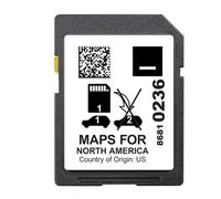 Louttary Tarjeta de NavegacióN de Mapas MáS Reciente de 2023 86810236 para Cadili Chevry Tarjeta de Mapa Tarjeta de Memoria GPS de del Norte