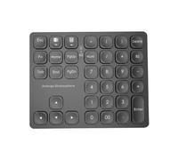 Louttary Teclados NuméRicos InaláMbricos, Teclado NuméRico de 36 Teclas Teclado NuméRico PortáTil para Computadora de Escritorio, PortáTil y Tableta