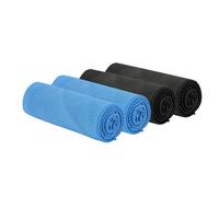 Louttary Toalla de enfriamiento, paquete de 4 (40 x 12), toallas refrescantes para cuello y cara, toalla de hielo, toalla de enfriamiento suave y transpirable para el gimnasio