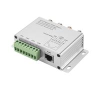 Louttary Transceptor Balun de Video Pasivo UTP 4 Canal