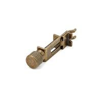 Louttary Trémolo System - Herramienta de entonación para puente de trémolo, guitarra eléctrica, bronce, vintage, bronce, armónica de trémolo