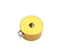 Louttary - Tuerca de fijación de aleación de aluminio para tambor y platillo, compatible con piezas de instrumentos de percusión.