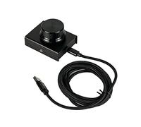 Louttary USB Computer Volume Controller Multimedia External Audio Volume Control Adjust Knob Replacement