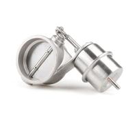 Louttary Válvula de escape activada al vacío, actuador de válvula de vacío normalmente cerrada, accesorios de repuesto de 76 mm