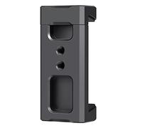 Louttary Zapatos FríOs Soporte de SujecióN de Abrazadera de TeléFono de AleacióN de Aluminio FotografíA Horizontal y Vertical Clip de TeléFono MóVil de LiberacióN RáPida