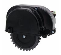 Louu Accesorios de aspiradora robot Piezas para ilife V3 + V3 X 5 V5 V5s robot ruedas de aspiradora Motores (rueda izquierda)