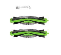 Louu Cepillo de rodillo para Irobot Roomba 2 piezas Accesorios de repuesto para irobot roomba combo 113 r113840