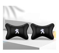 LOUUYJH 2 Piezas Almohada Coche, para Peugeot 3008 GT Line 2018-2022 Suave Transpirable Reposacabezas de Asiento de Coche Accesorios Coches,A