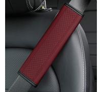 LOUUYJH 2 Piezas Almohadillas de Cinturón de Seguridad Coche, para Hyundai Tucson N-Line NX4 2023-2021 Cómodas Transpirable Coche Interi Accesorios,C