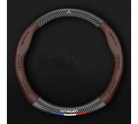 LOUUYJH Funda de Volante de 1 Pieza, para Citroen C4 Cactus 2014-2018 Antideslizante Duradera Accesorios Coches Interior Decoracion,B