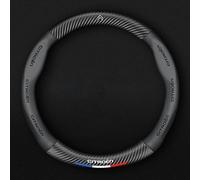 LOUUYJH Funda de Volante de 1 Pieza, para Citroen C4 Cactus 2014-2018 Antideslizante Duradera Accesorios Coches Interior Decoracion,A