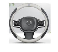 LOUUYJH Funda de Volante de 1 Pieza, para Volvo V60 2013-2018 Antideslizante Duradera Accesorios Coches Interior Decoracion