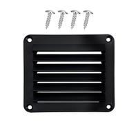 Louvered Boat Vents, Adorable Boat Vent Cover, Heat Dissipation Air Vent for Boats, Marine Air Vent Covers, Square Nylon for RVs, Yachts, Trailers, Marine Heat Vent Covers