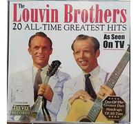 Louvin Brothers - 20 All Time Greatest Hits [Casete]
