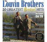 Louvin Brothers - 20 Greatest Gospel Hits (CD) Louvin Brothers (Importación USA)
