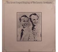 LOUVIN BROTHERS - LOUVIN BROTHERS-the great gospel singing CAPITOL (LP vinyl record)