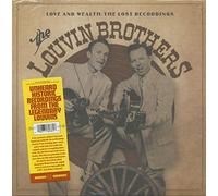 Louvin Brothers - Love & Wealth: The Lost Recordings [Vinilo]