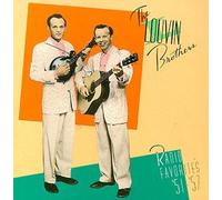 Louvin Brothers - Radio Favorites 51-57 [Casete]