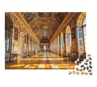 Louvre Museum Jigsaw Puzzle 1000 Piezas Reciclable Ornate Baroque Jigsaw Puzzles Puzzle Juego Accesorios Divertido Y Desafiante Juego Familiar Great Gift Idea 52x38cm/1000 Piezas