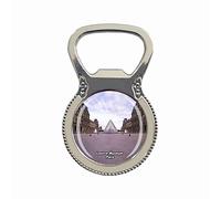 Louvre Museum Paris Francia Nevera Imán Abrebotellas Tourist Souvenir Regalo Colección Refrigerador Magnético Etiqueta Engomada