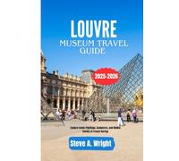 LOUVRE MUSEUM TRAVEL GUIDE 2025-2026: Explore Iconic Paintings, Sculptures, and Hidden Stories of French Heritage