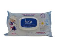 Lov Yc Toallitas WC Manzanilla Pack 80