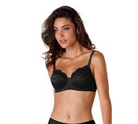 Lovable 914068, Sujetador Para Mujer, Negro (004-NERO), 95C (talla del fabricante: 7C)