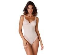Lovable Adorable body para mujer con copa forrada y aros elásticos sin costuras en la combinación artículo 13005, 038 Nudo/skin, 85