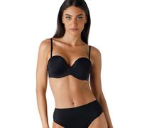 LOVABLE Balcón Acolchado Invisible Secret Sujetador, Negro, 36 / 4B para Mujer