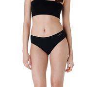 LOVABLE Bragas absorbentes Lavables secas para Mujer, Negro, L