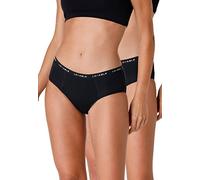 Lovable Bragas de período de Flujo Normal, Paquete de Dos Ropa Interior, Nerón, M (Pack de 2) para Mujer