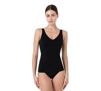 Lovable con Reggiseno Integrato Ferretto-In Microfibra Senza Cuciture per Un Supporto Invisibile-Invisible Fusion Camiseta, Negro, S Mujeres