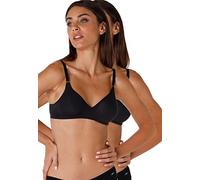LOVABLE Cotton Line Sujetador, Negro, 38 / 5D (Pack de 2) para Mujer