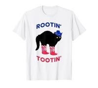 Lovable Cowboy Cat, Rootin Tootin Cat Camiseta