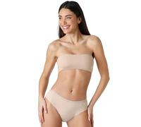 LOVABLE Da Ciclo Mestruale Flusso Medio Invisible Period Panties Cierre, Polvo, XS Mujeres