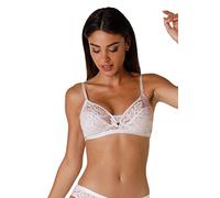 Lovable Encaje de Aniversario Sujetador sin Aros, Opaco, Piel, 62 para Mujer