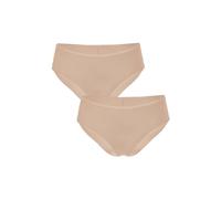 Lovable Invisible Ropa Interior, Beige, M (Pack de 2) para Mujer