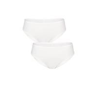 Lovable Invisible Ropa Interior, Color Blanco, M (Pack de 2) para Mujer