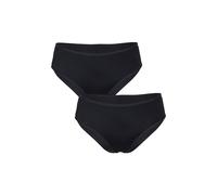 Lovable Invisible Ropa Interior, Negro, M (Pack de 2) para Mujer