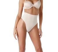 LOVABLE Perizoma Vita Alta Smooth Shaping Vaina, Desnudo Claro, XL Mujeres