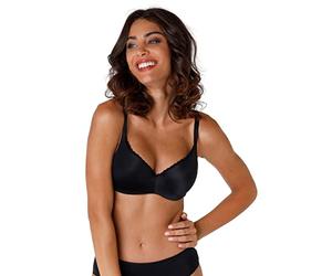 Lovable Reggiseno con Ferretto sfilabile 24H Lift - Parte De Arriba De Bikini Mujer, Color Negro, Talla 5-B / 38 B