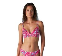 Lovable Reggiseno Senza Ferretto Essential Micro Bikini, Magenta Impresión Floral, 34 / 3B Mujeres